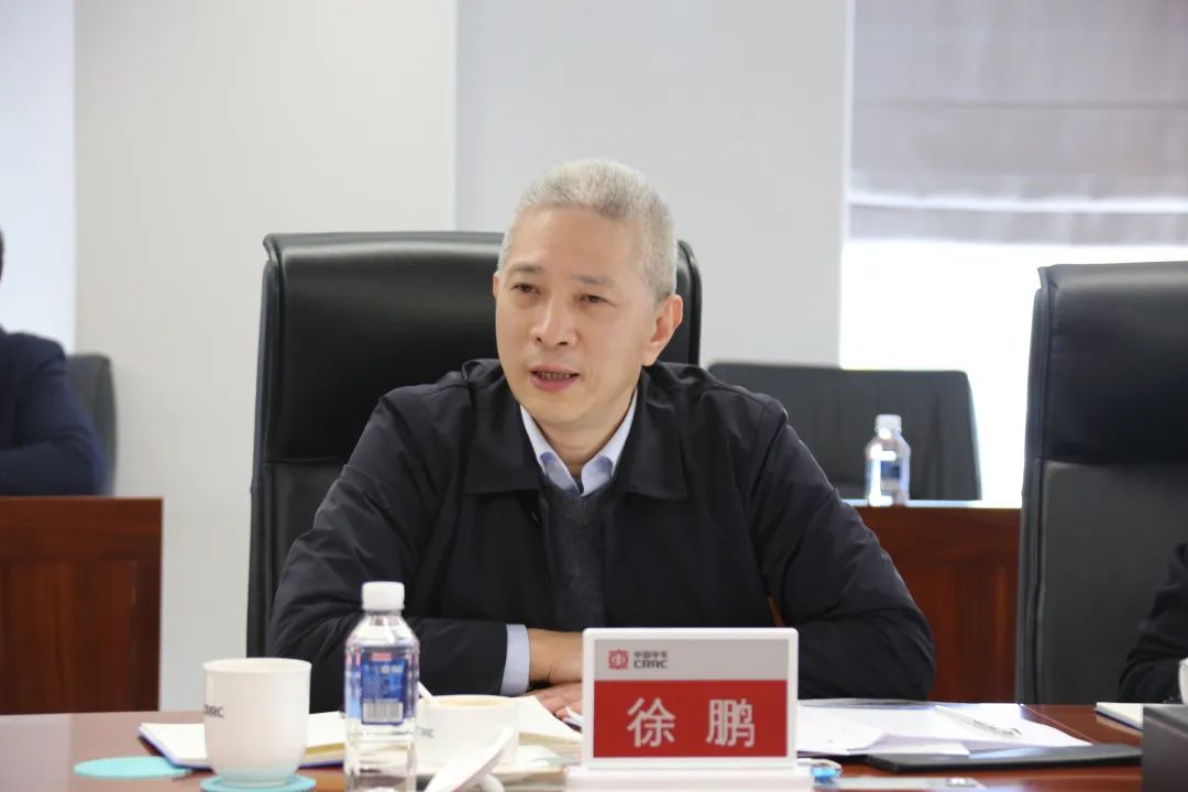 孙永才会见中国一重董事长刘明忠,总经理徐鹏一行_澎湃号·政务_澎湃