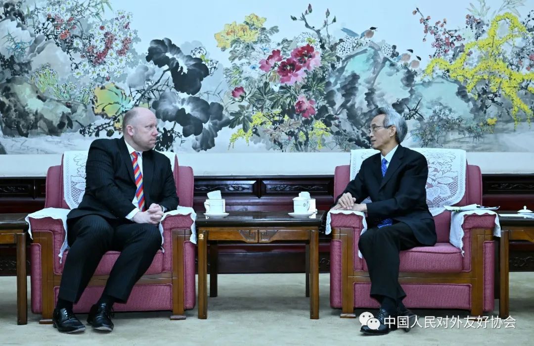 林松添会长会见新西兰新任驻华大使毛瑞_澎湃号·政务_澎湃新闻-the