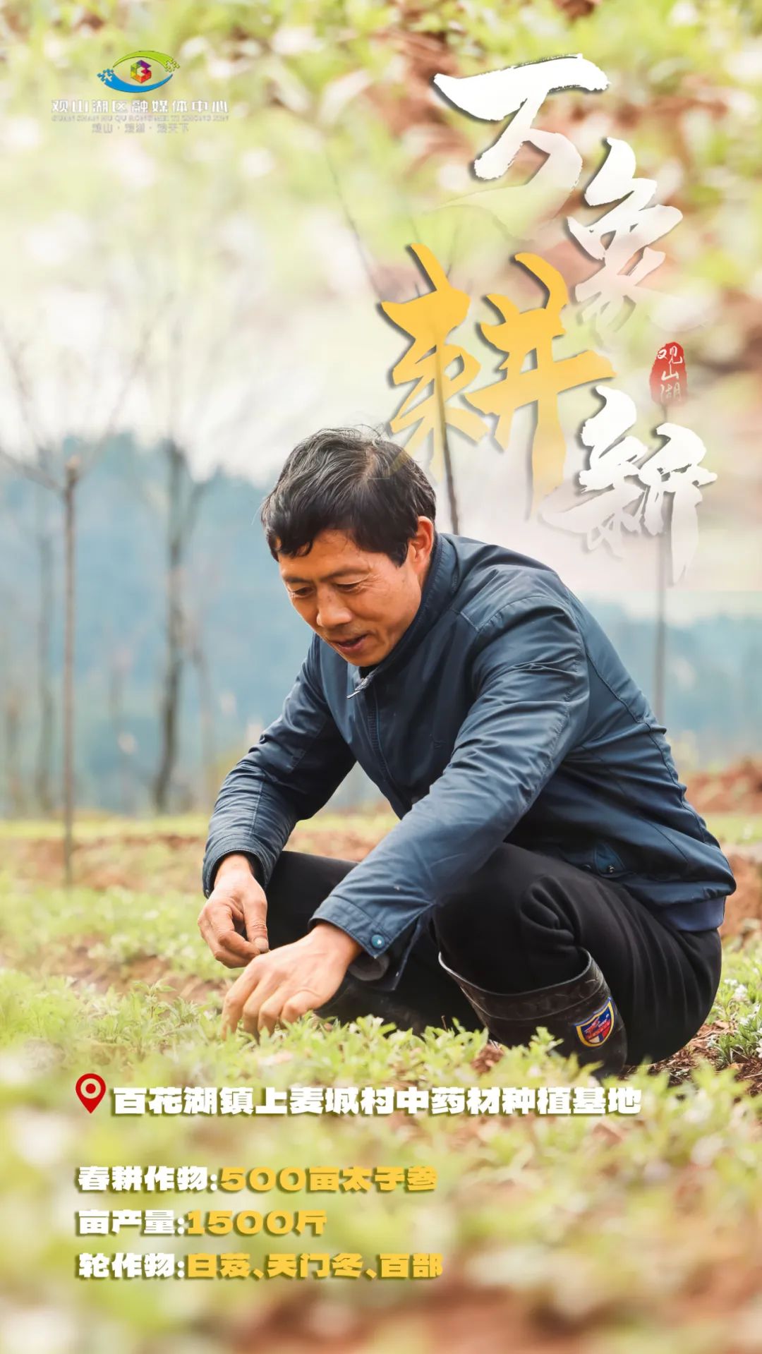 万象耕新观山湖区春耕地图