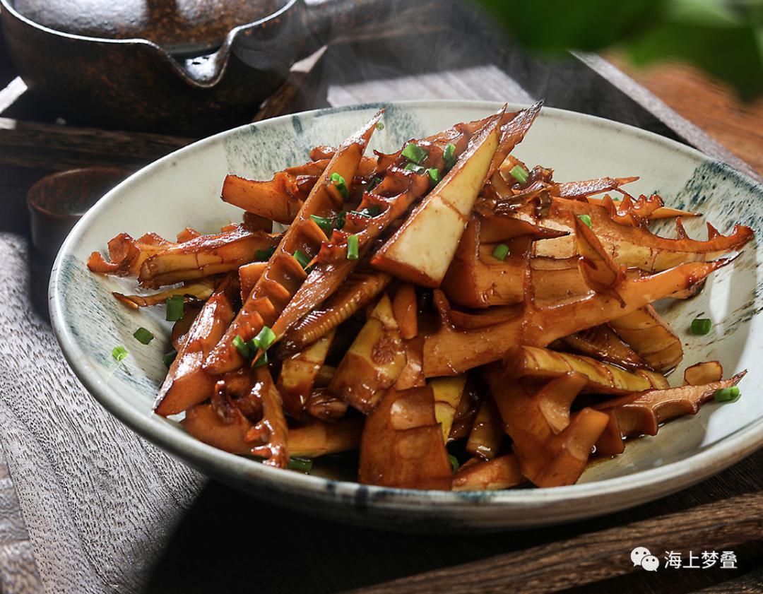 油焖笋鲜香醇厚还是那个老味道，传统宁波家常菜做法简化味道不变 - 哔哩哔哩