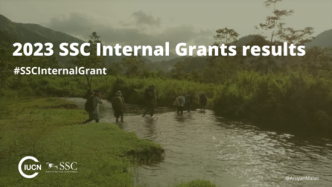 2023年IUCN SSC第九轮内部补助金获得者名单公布