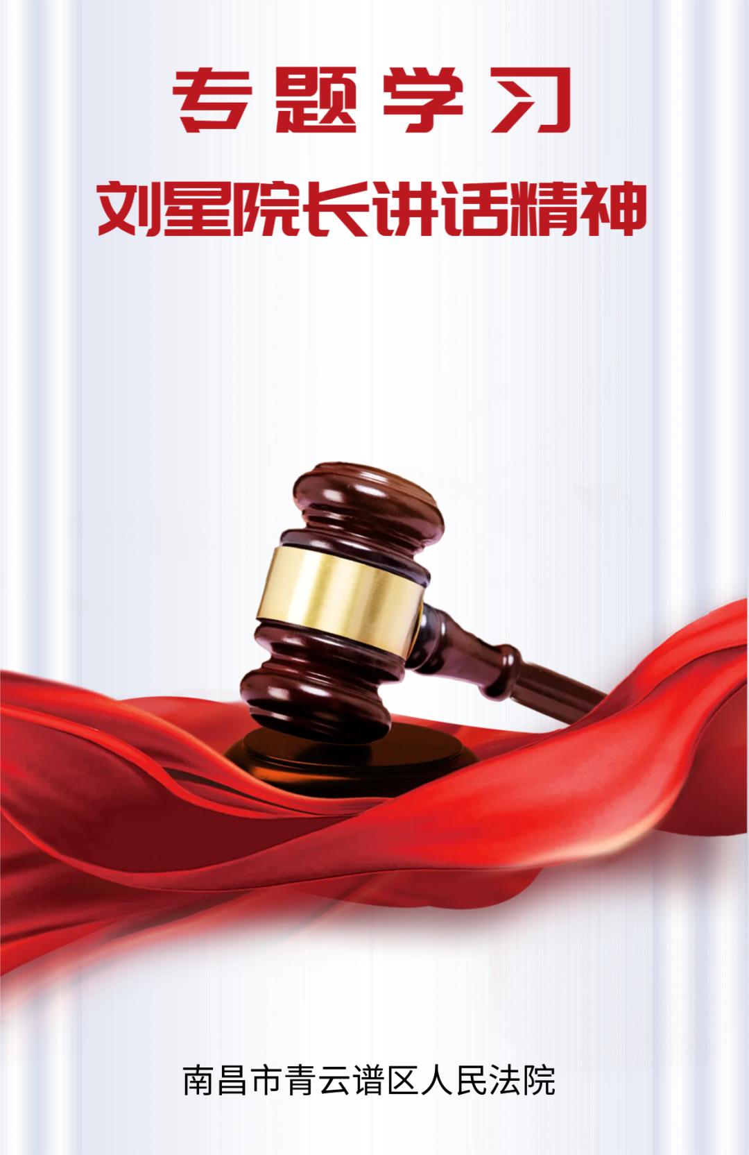 青法动态丨青云谱区法院执行局专题学习刘星院长在市中院执行局调研时的讲话精神 澎湃号·政务 澎湃新闻 The Paper