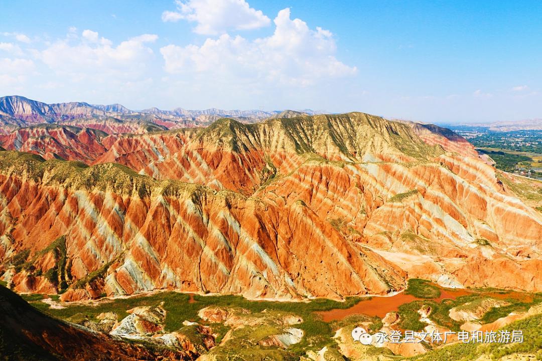 【永登文旅资源一本账】兰州水墨丹霞旅游景区