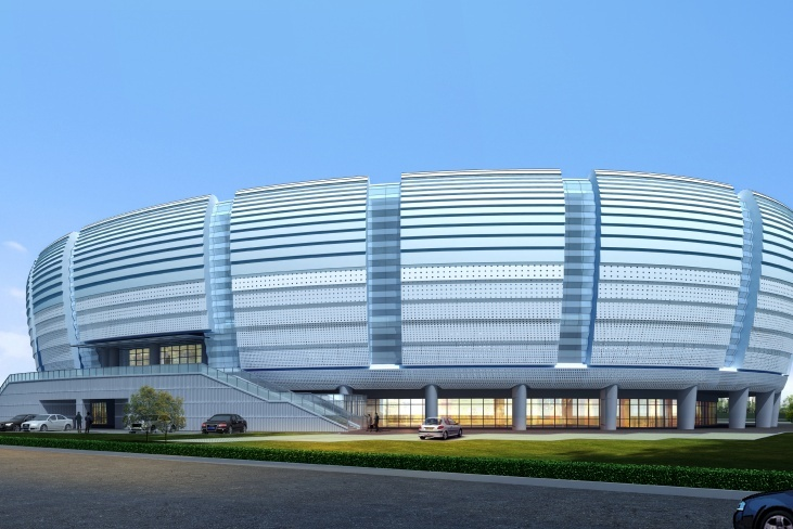 杭州亚运会竞赛场馆——滨江体育馆_澎湃号·政务_澎湃新闻-the paper