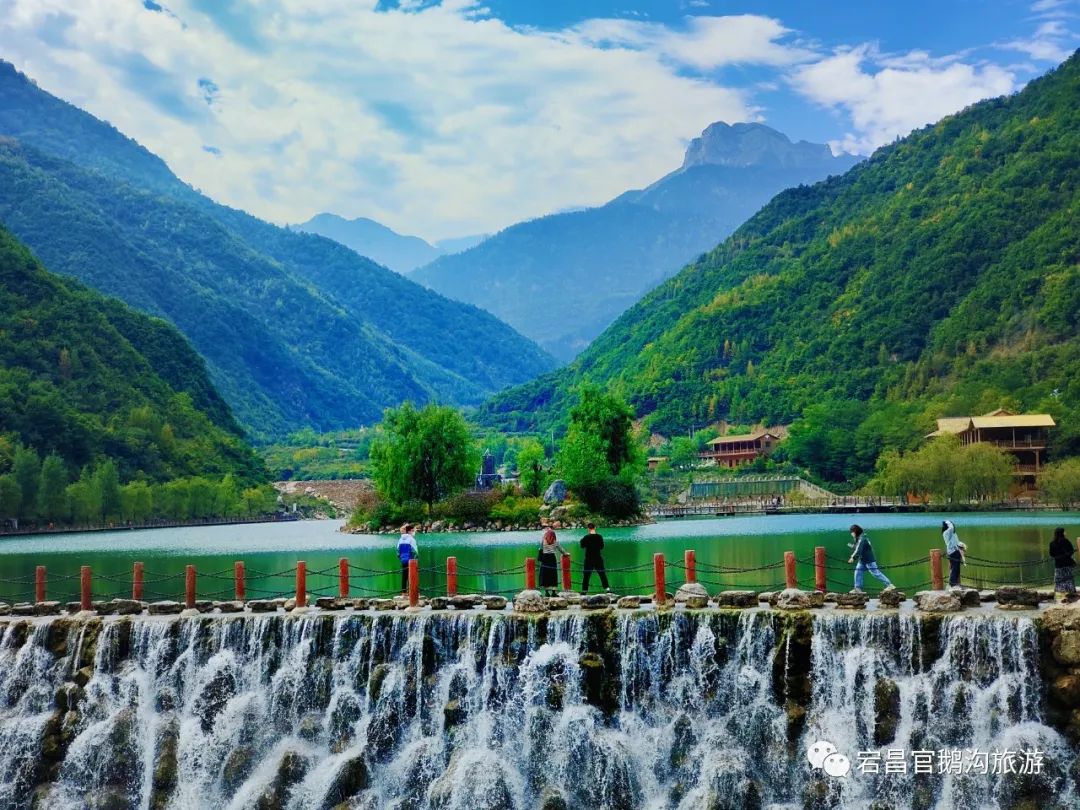 官鹅沟的春夏秋冬你参与了吗?