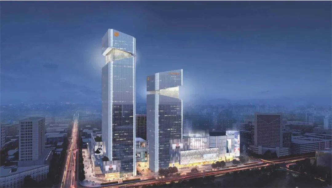 徐州君太平洋百货项目是徐州市2023年度重点项目.