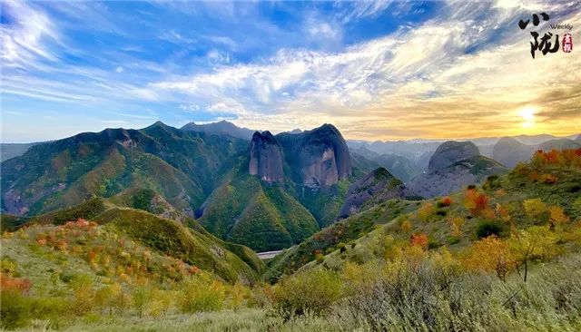 天水武山:绿水青山生态美 景色如画引客来_澎湃号·政务_澎湃新闻-the