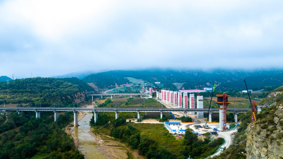 水土保持 生态文明建设,看西延铁路!