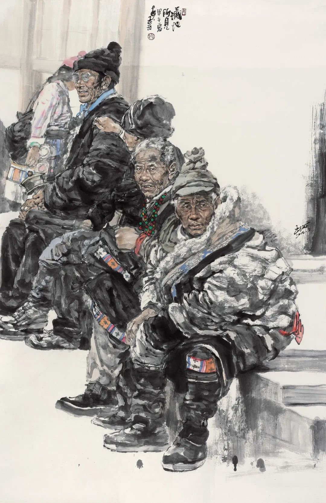 乐亭籍军旅画家王利军应邀参加《时代温度——当代中国画学术邀请展》