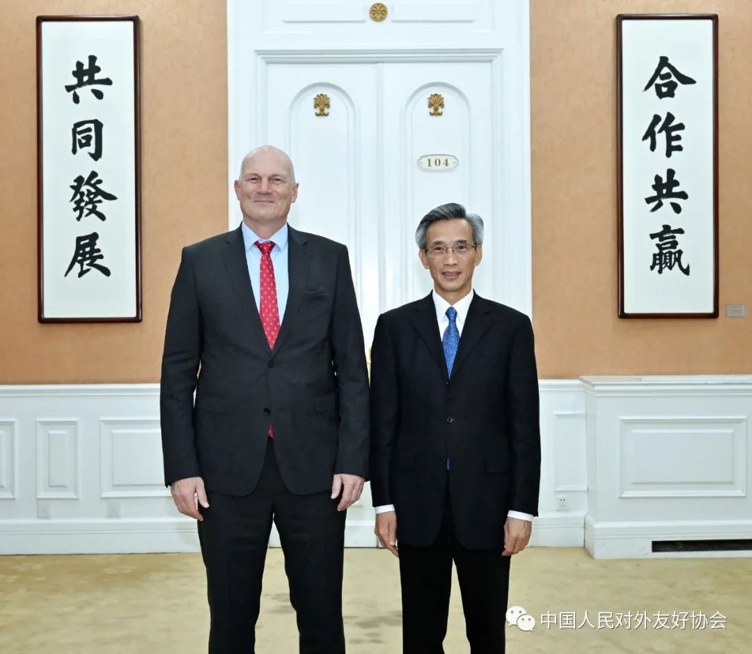 林松添会长会见瑞士驻华大使白瑞谊_澎湃号·政务_澎湃新闻-the paper