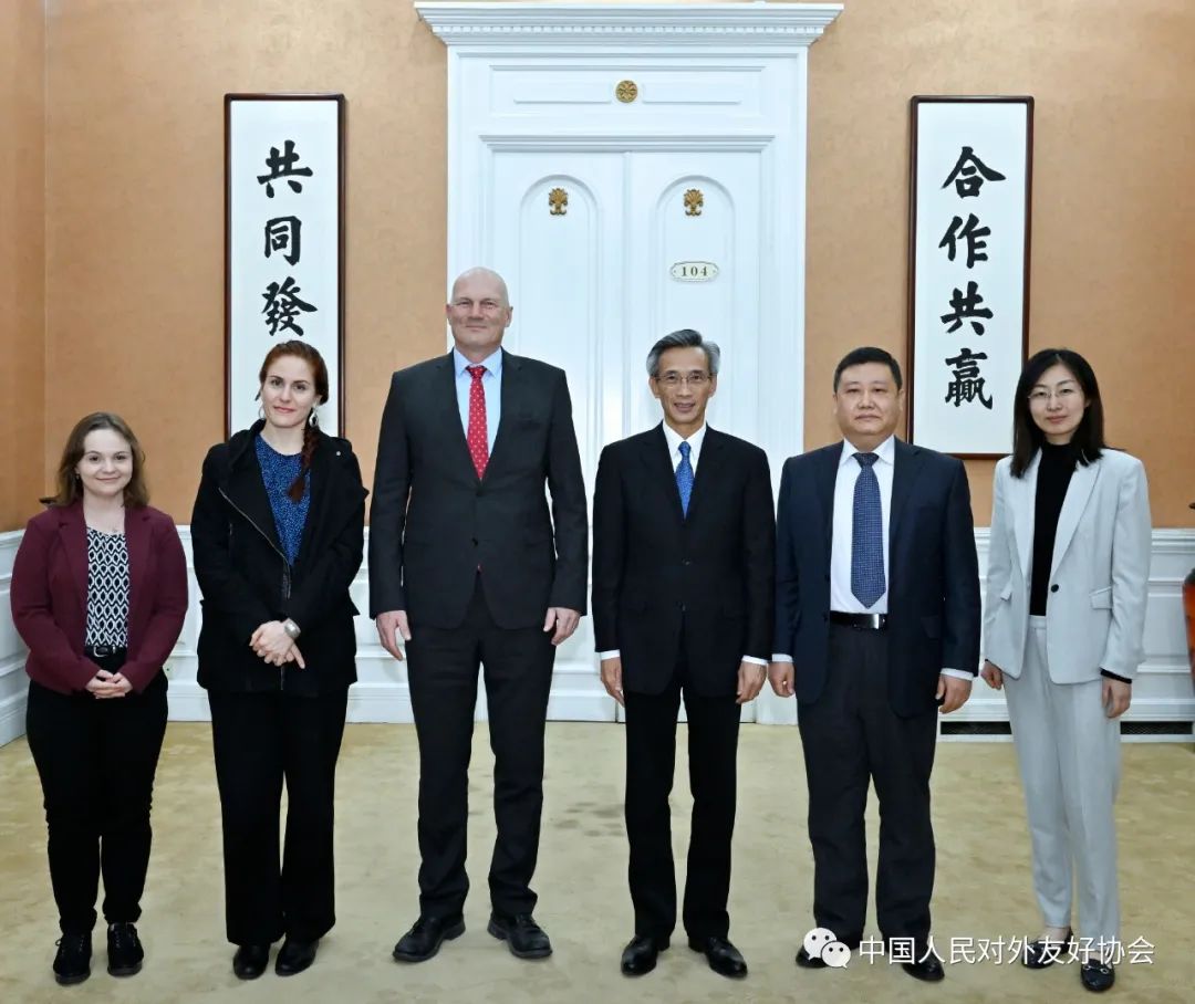 林松添会长会见瑞士驻华大使白瑞谊_澎湃号·政务_澎湃新闻-the paper