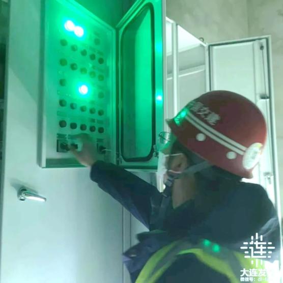 海底隧道关键设备成功试转！