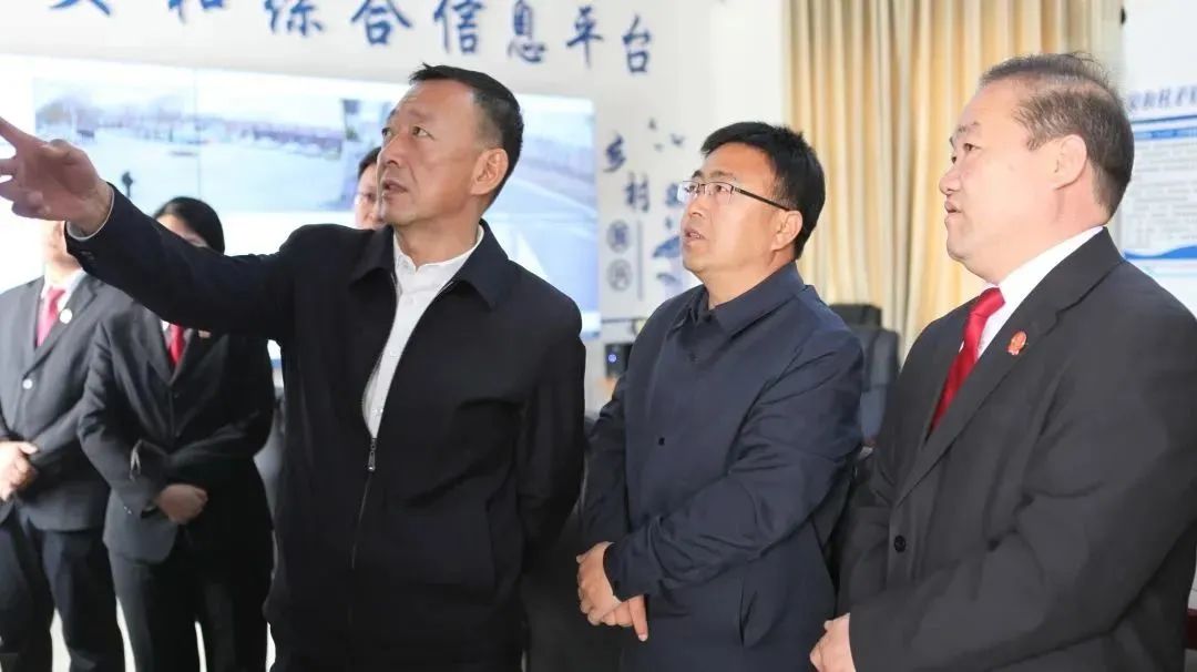 固原中院党组书记,院长董军到原州区法院调研_澎湃号·政务_澎湃新闻