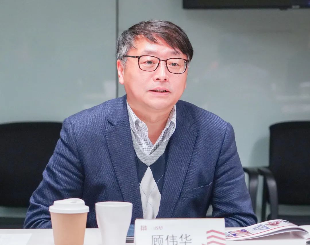 华建集团领导顾伟华,沈立东一行赴上海院调研指导_澎湃号·政务_澎湃