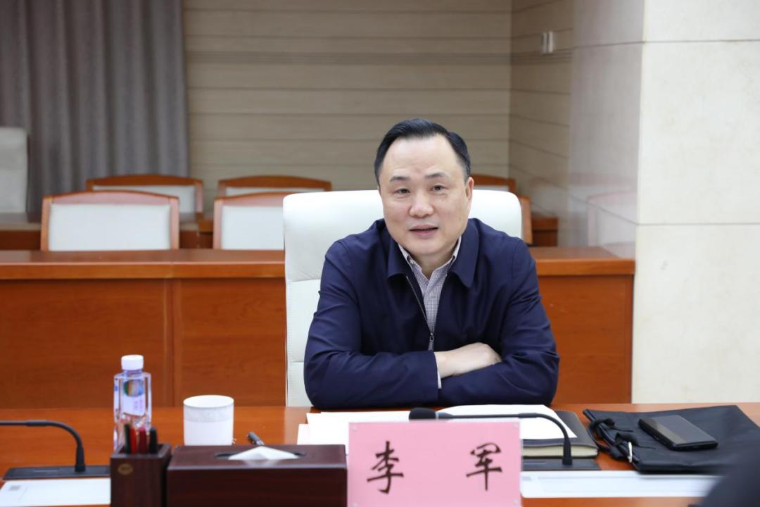 国资委社会责任局局长李军到中国安能调研