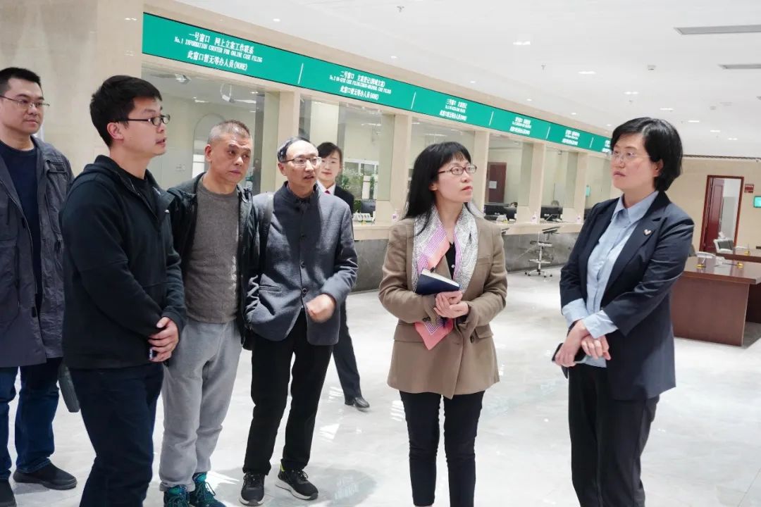 潼南法院党组书记,院长李春燕带队到两江新区(自贸区)法院交流学习