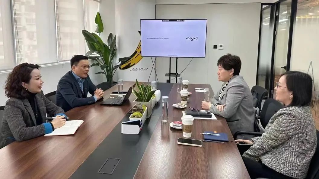 洪流走访调研委员企业迈勒士公司_澎湃号·政务_澎湃新闻-The Paper