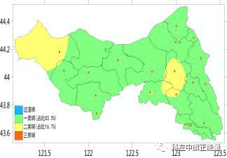 科左中旗行政区划地图图片