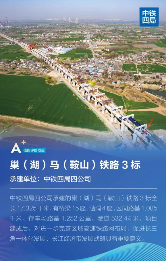 五连冠!中铁四局以32次信用A级持续领跑_澎湃号·政务_澎湃新闻-The Paper