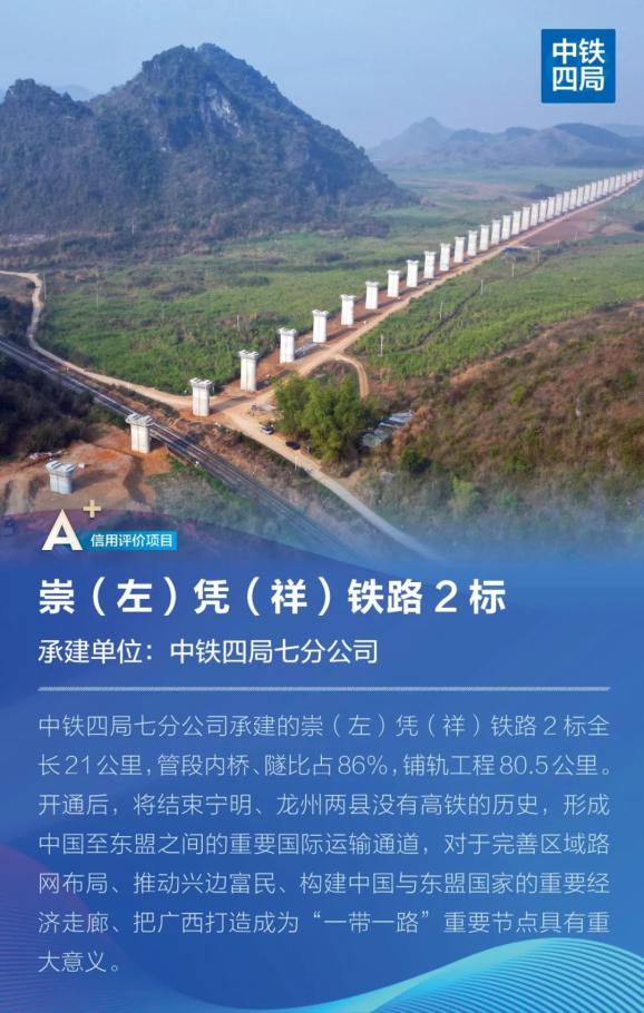 五连冠!中铁四局以32次信用A级持续领跑_澎湃号·政务_澎湃新闻-The Paper