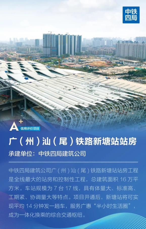 五连冠!中铁四局以32次信用A级持续领跑_澎湃号·政务_澎湃新闻-The Paper