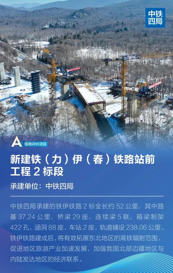 五连冠!中铁四局以32次信用A级持续领跑_澎湃号·政务_澎湃新闻-The Paper