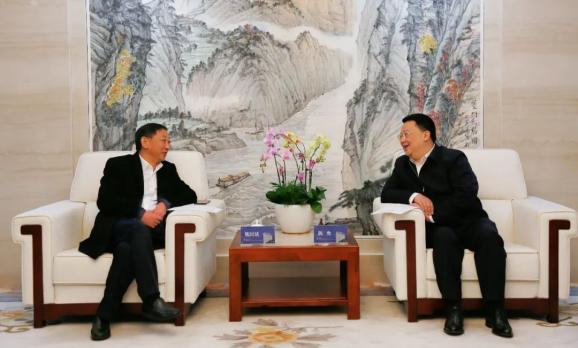 陈勇会见四川路桥党委书记,董事长熊国斌_澎湃号·政务_澎湃新闻-the