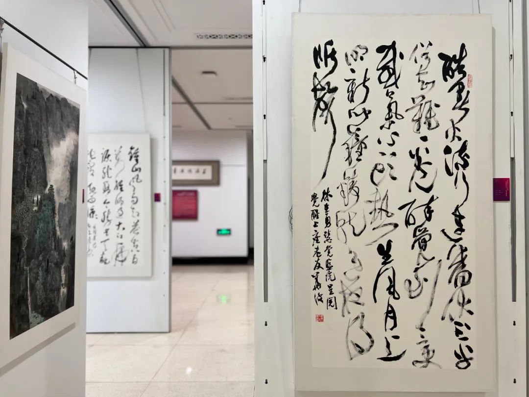 点墨丹青 艺术启航！杨浦“小故宫”里开新展！_澎湃号·政务_澎湃新闻-The Paper