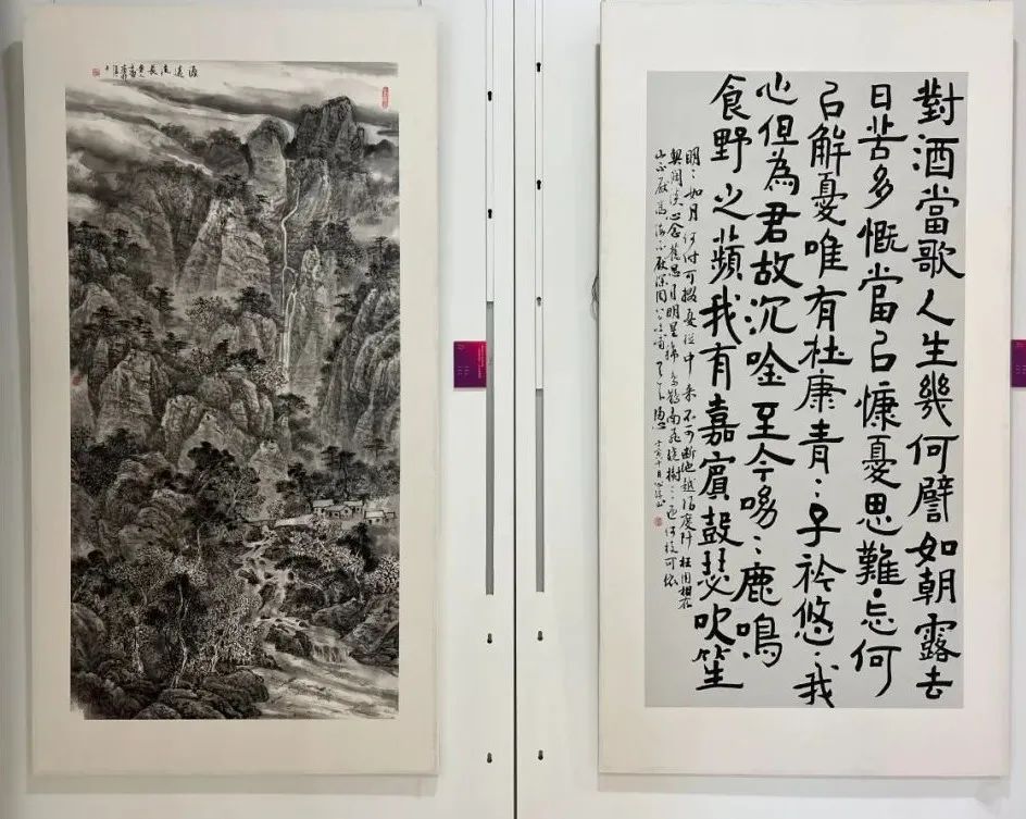 点墨丹青 艺术启航！杨浦“小故宫”里开新展！_澎湃号·政务_澎湃新闻-The Paper