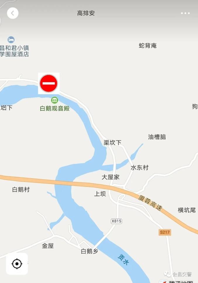 217省道全程线路图图片