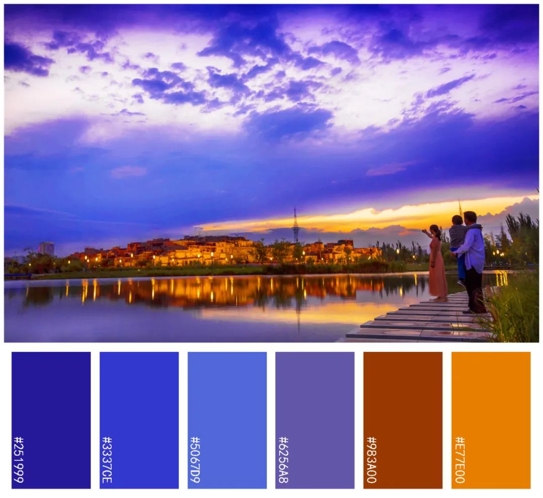 美!喀什的春日色卡