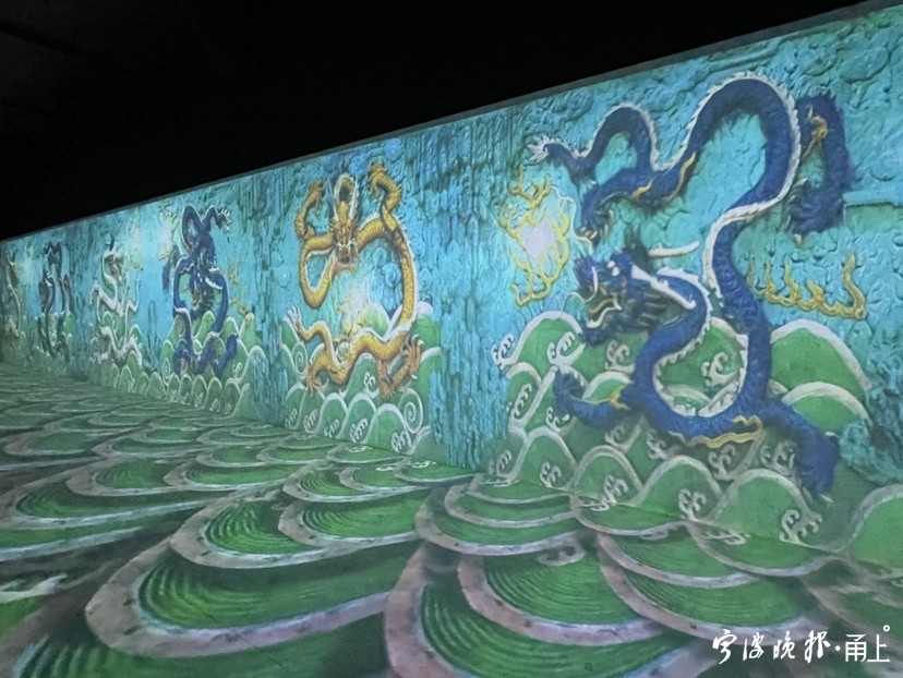 领略故宫印象，宁波首个数字沉浸展落地文创港