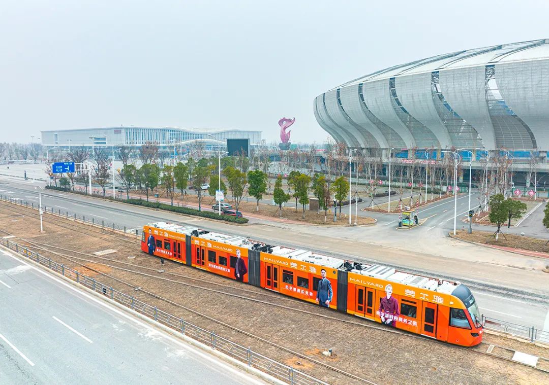 黄石现代有轨电车提速了!_澎湃号·政务_澎湃新闻-the paper