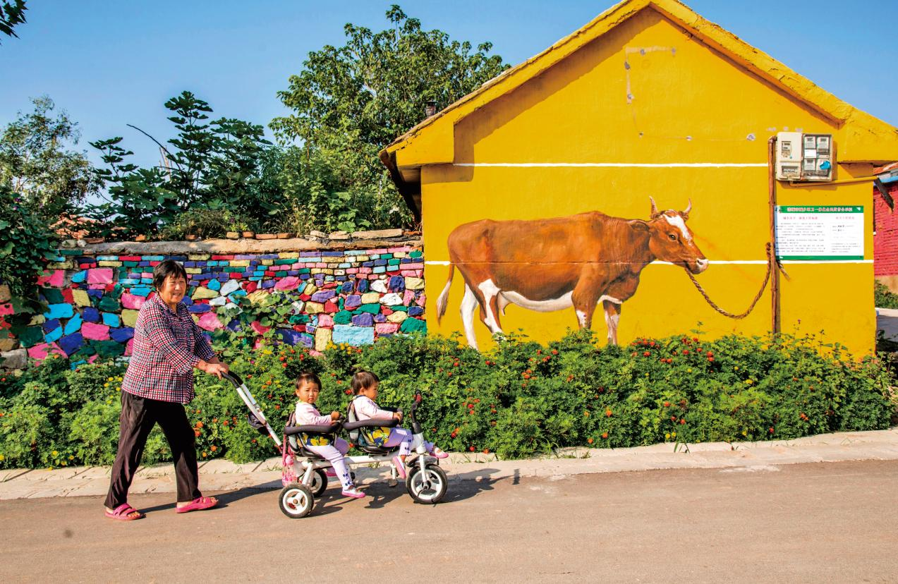 诸城蔡家沟,引来文化活水换新颜