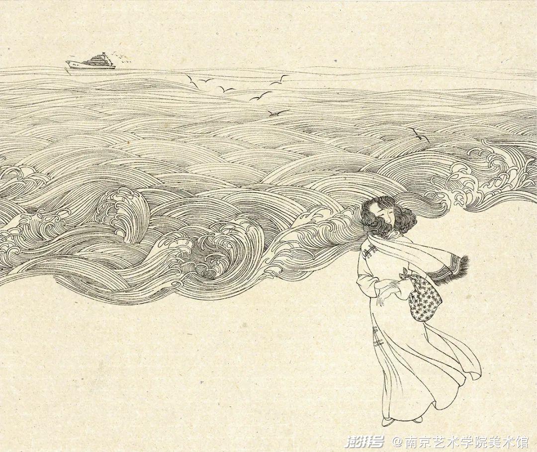 线的生长——线描体验工作坊_澎湃号·湃客_澎湃新闻-The Paper