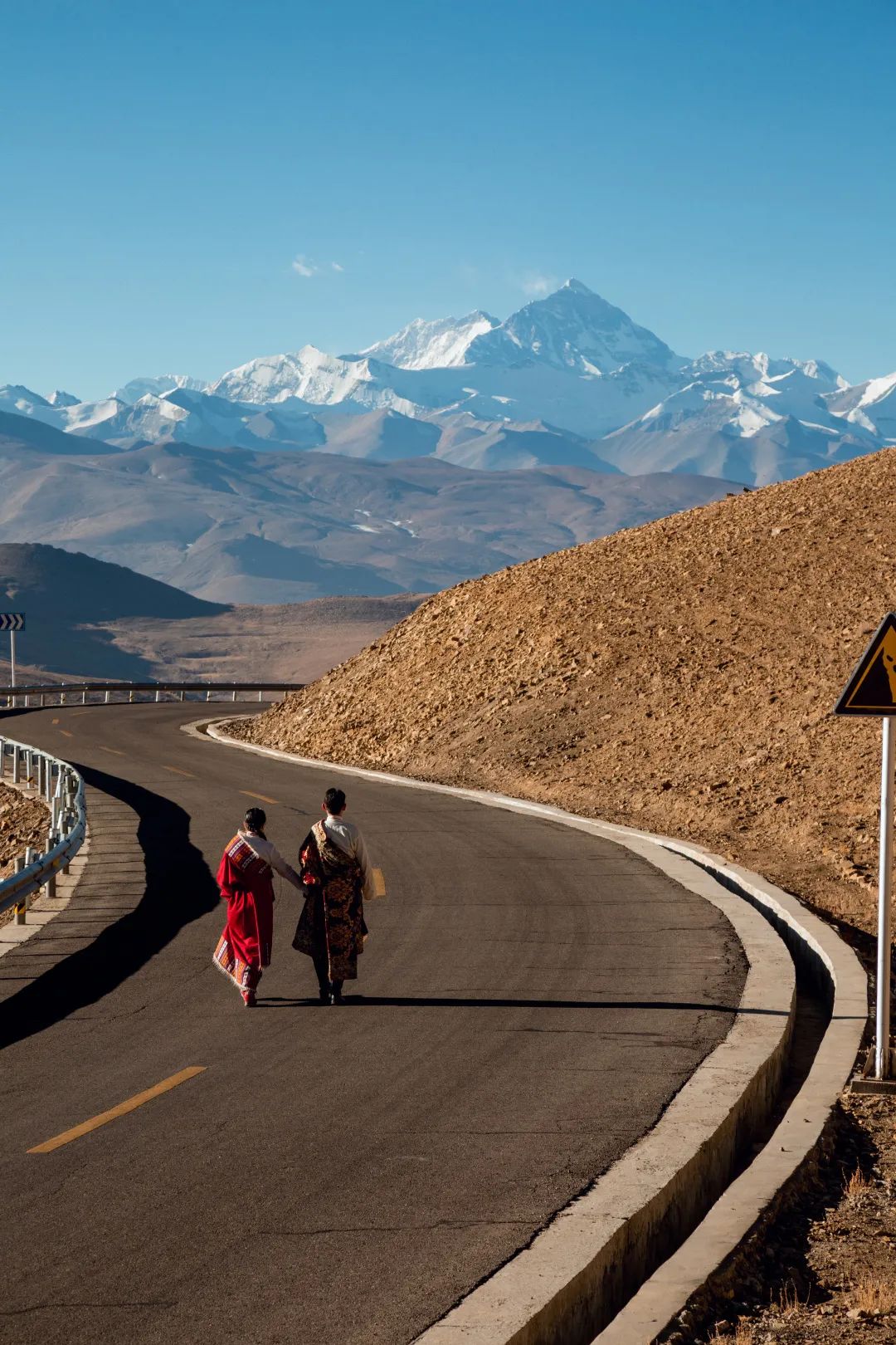 至高无上的爱·情定珠峰丨想和你去日喀则,看巍峨雪山,许永恒誓言