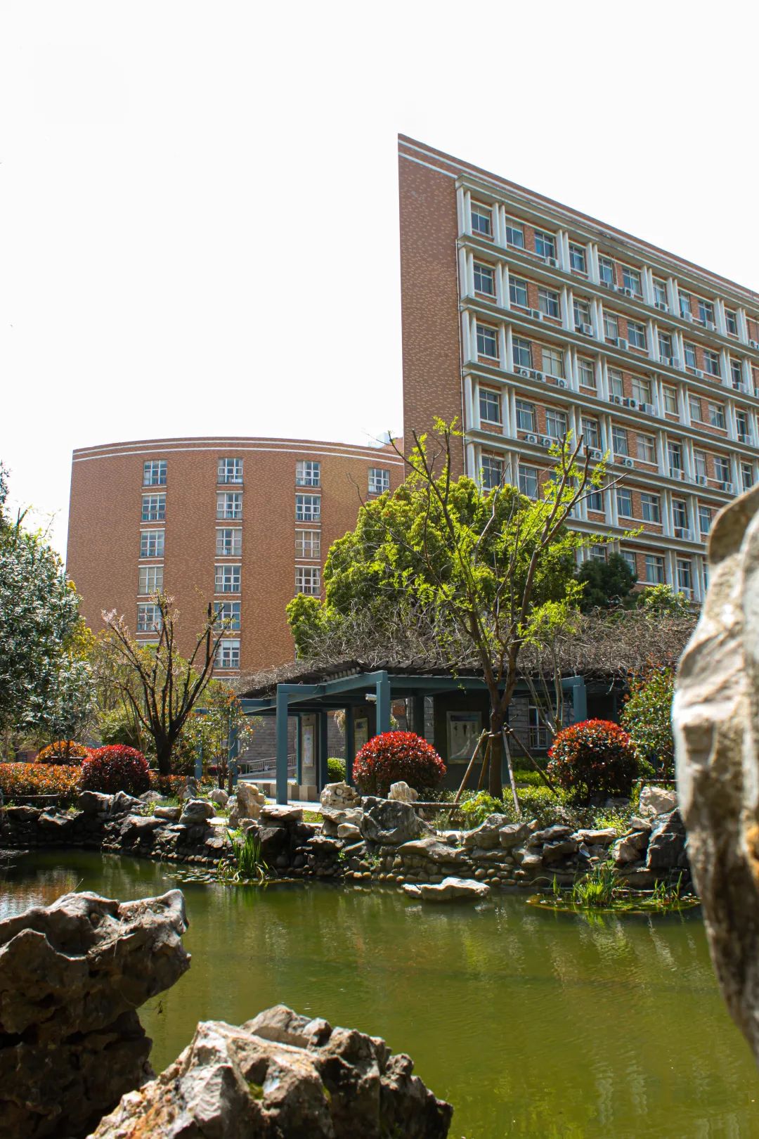 上海东海职业技术学院 @朱馨儒充盈着书香的校园复旦大学 @寸菲上海