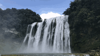 来21°C的贵州瀑乡，打卡治愈系风景