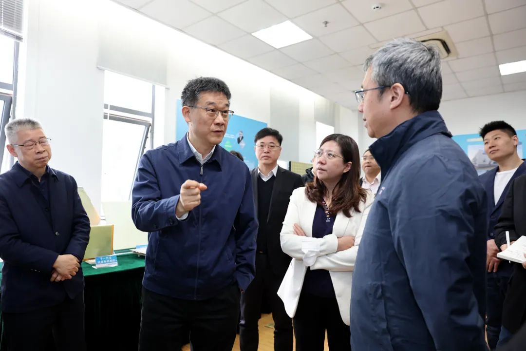 科技部副部长张雨东一行到东南大学调研_澎湃号·政务_澎湃新闻-The Paper