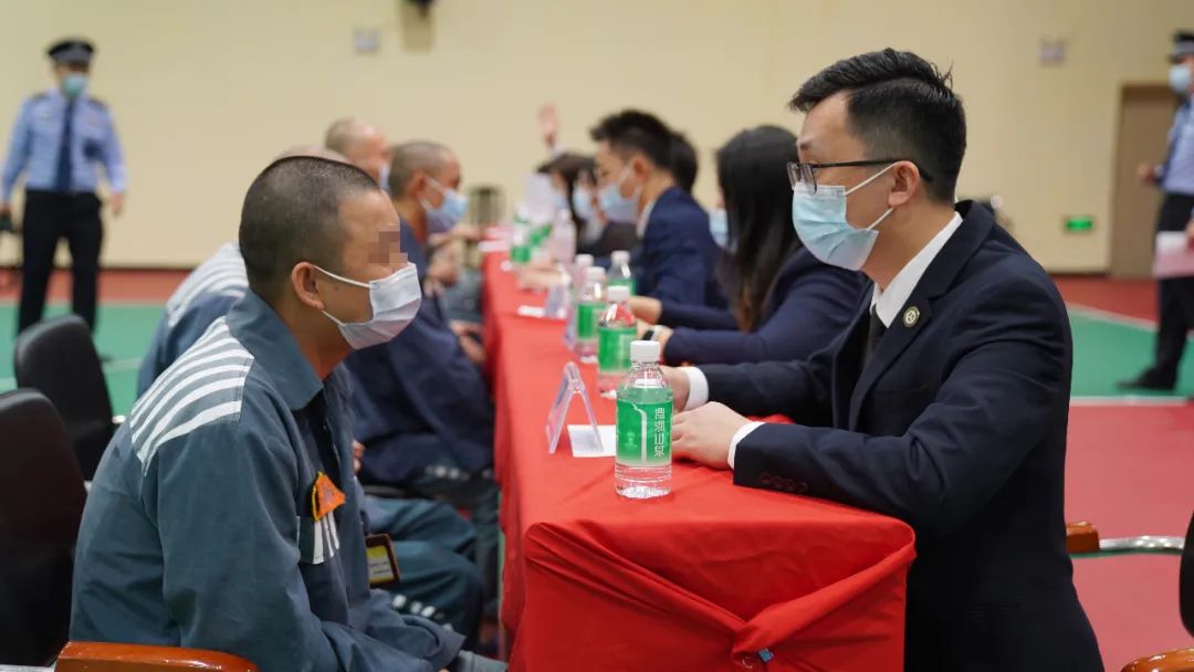 合力推进狱内普法教育签订普法帮教协议与北京市盈科(广州)律师事务所