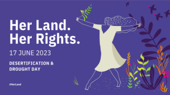 2023年荒漠化和干旱日制定雄心勃勃的妇女土地权利议程