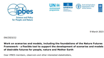 IPBES邀请科学界相关专家讨论“自然未来框架”