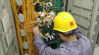 中国电信万兆端口100%覆盖广州城