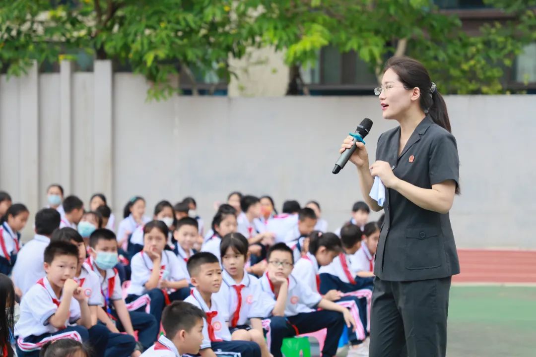 “护苗”行动 三亚中院法治副校长到市第五小学开展预防校园性侵害专题讲座澎湃号·政务澎湃新闻 The Paper 7567