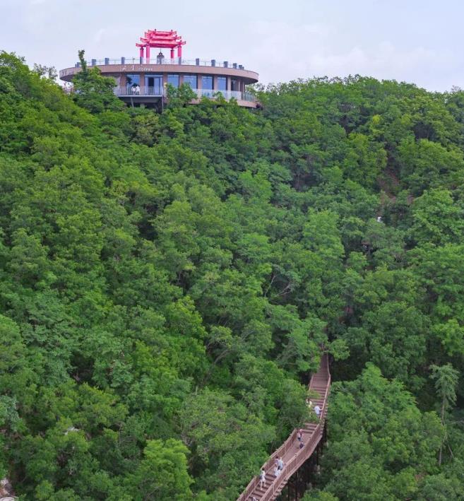 超出片的网红打卡地我在神鹿峰很想你