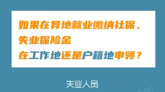 失业保险关系如何跨省转移接续？一图看懂