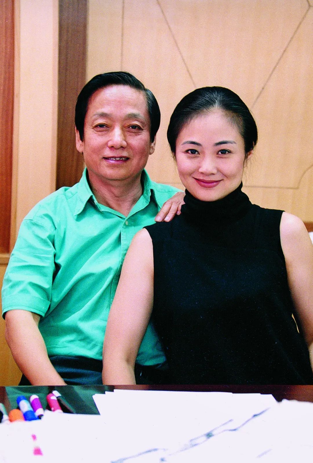 周建萍&韩美林:最好的相遇是恰逢其时_澎湃号·湃客_澎湃新闻-the