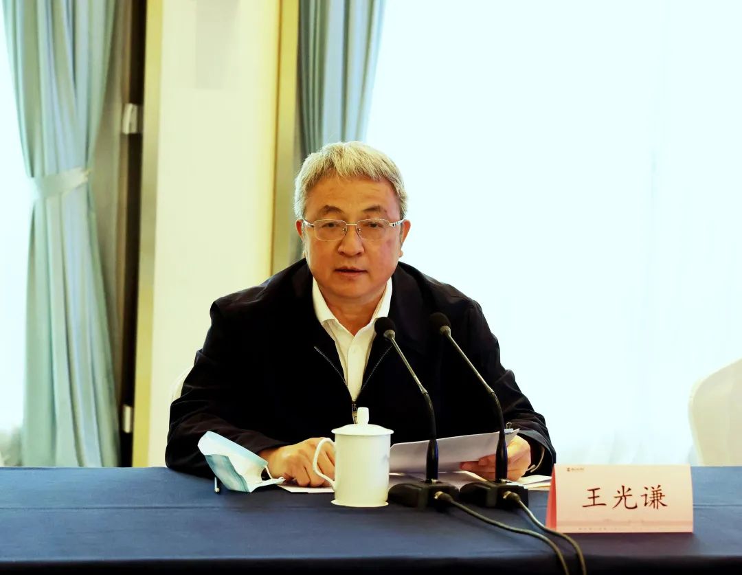 王光谦常务副主席率调研组在浙江开展中共中央委托重点考察调研