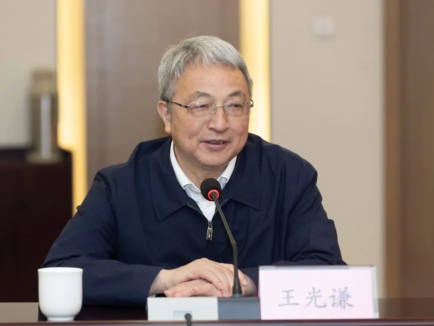 全国政协副主席、民盟中央常务副主席王光谦走访民盟浙江省委会_澎湃号·政务_澎湃新闻-The Paper