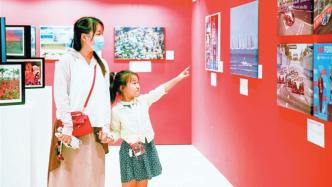 2023三亚国际玫瑰文化节小康生活成就展开展